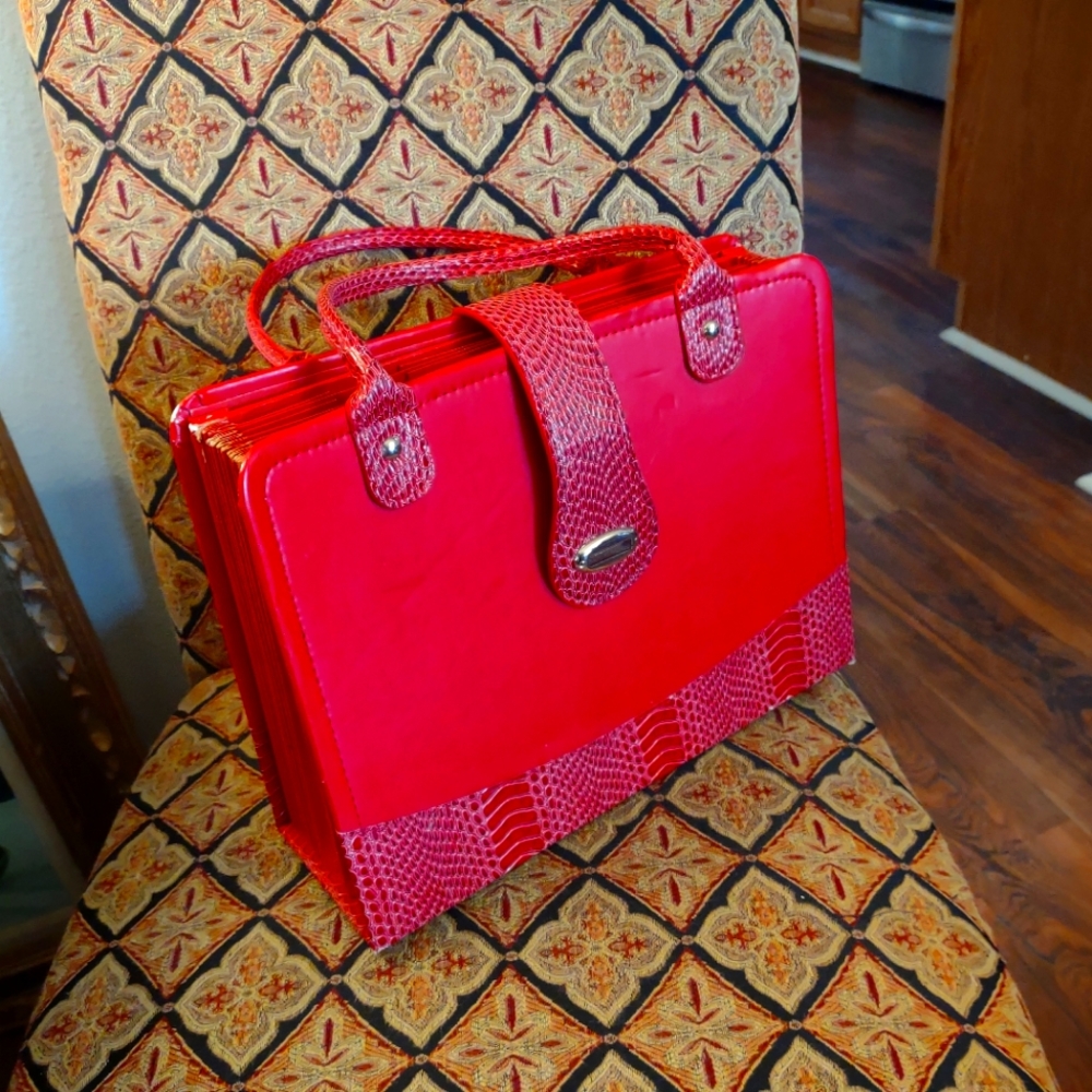 Carry folder purse